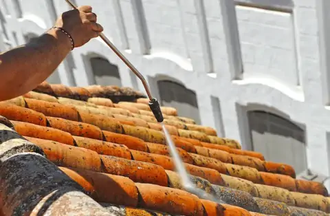 Nettoyage de toitures - Yainville